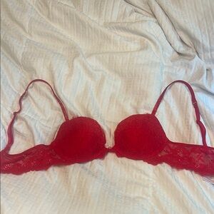 Victoria's Secret Scarlet Lace Bra